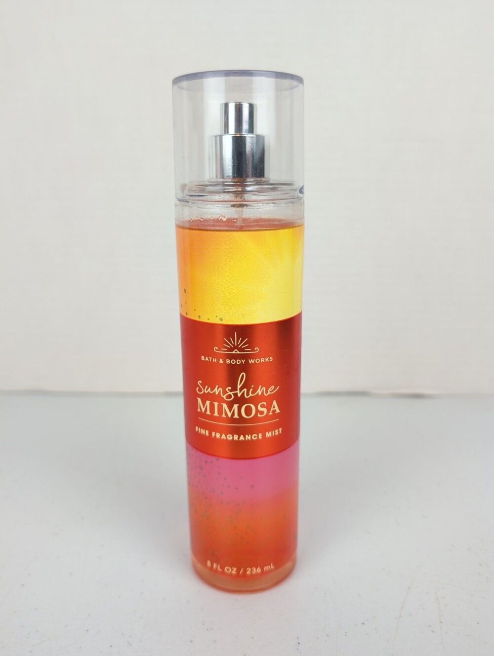 Bath & Body Works Sunshine Mimosa Fine Fragrance Mist 8 fl oz Brand New